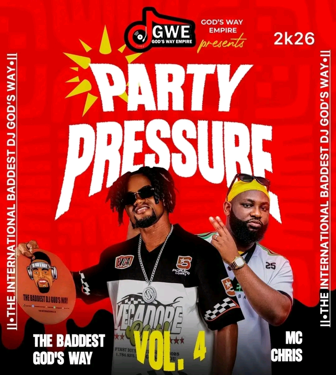 Dj God's Way Ft. Mc Chris - Party Pressure 2026 Mixtape