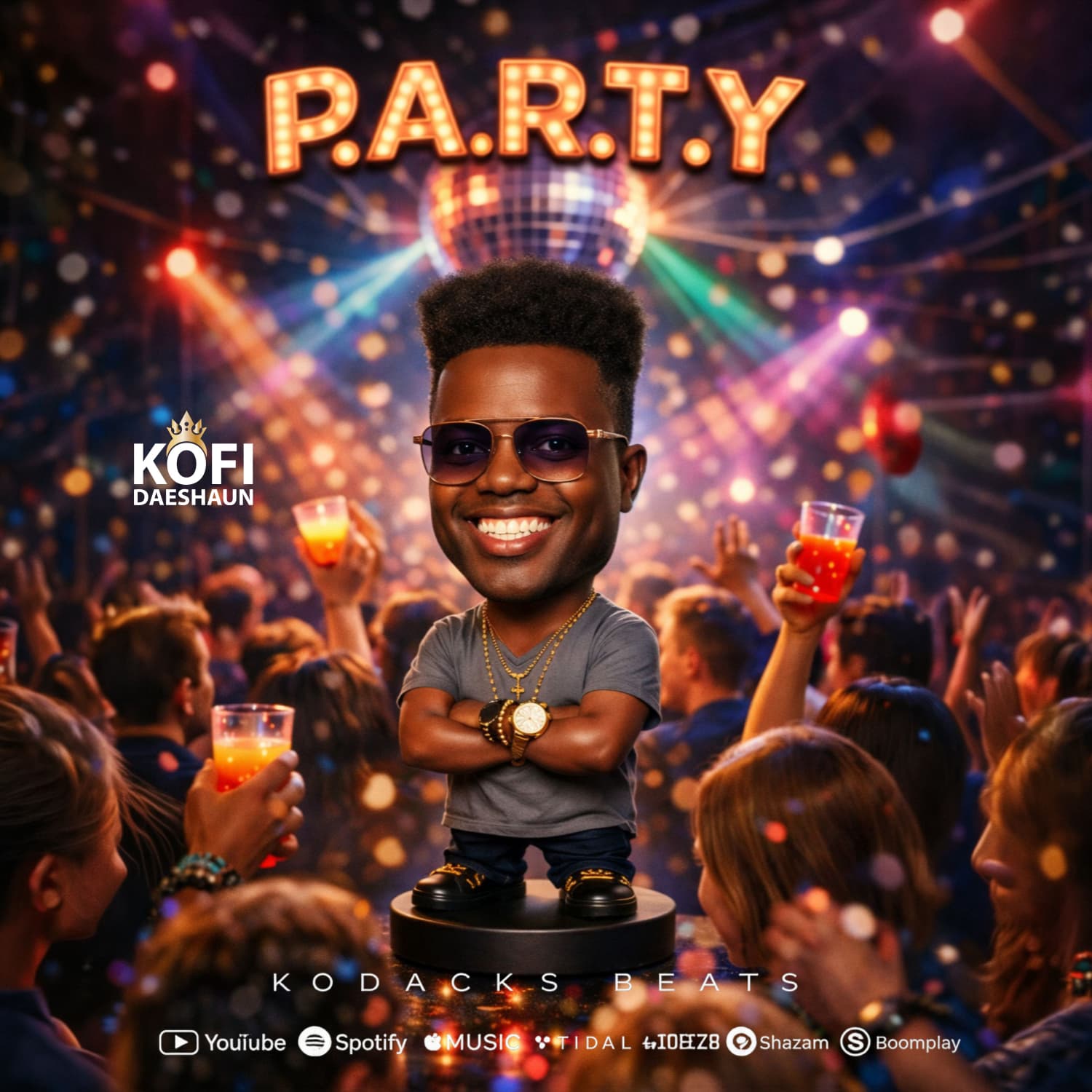 Kofi Daeshaun - P.A.R.T.Y