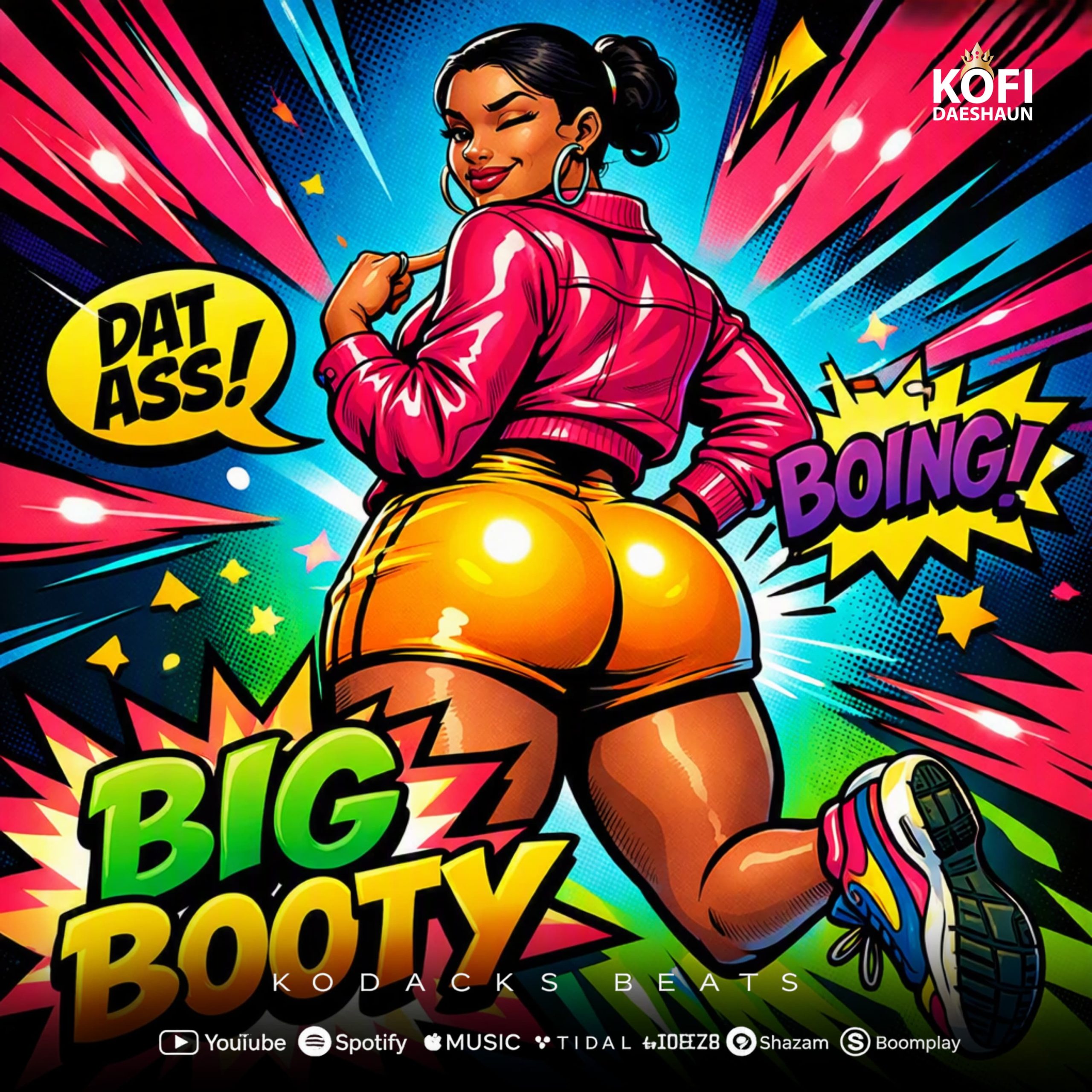 Kofi Daeshaun - Big Booty